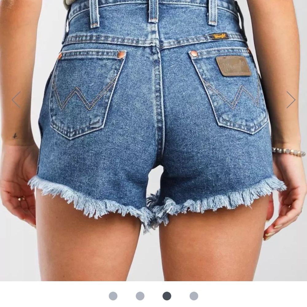 Wrangler rework shorts 30